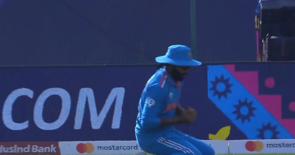 IND vs NZ: Ravindra Jadeja dropped the catch of Rachin Ravindra, how costly this mistake can be, watch video