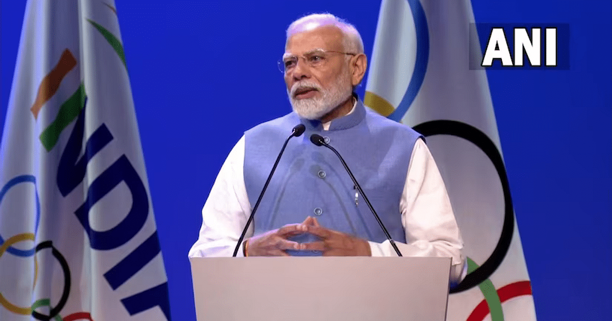 IOC: It is a matter of pride to have IOC session in India after 40 years: PM Modi