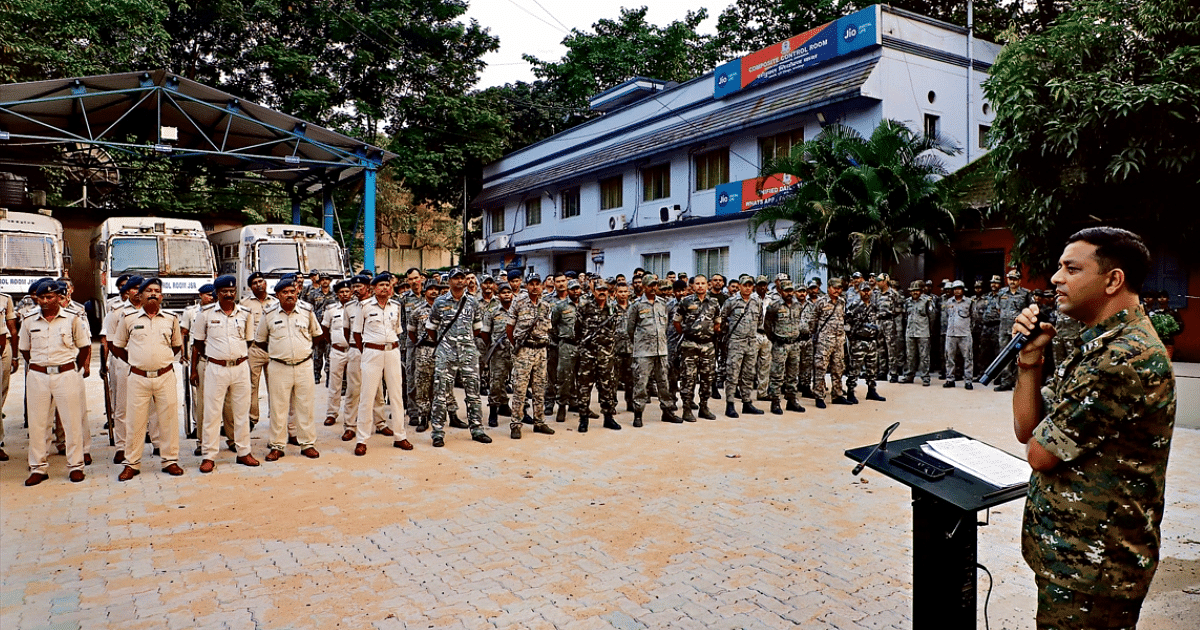 If you use social media while on duty, you will be suspended, Jamshedpur SSP warns soldiers