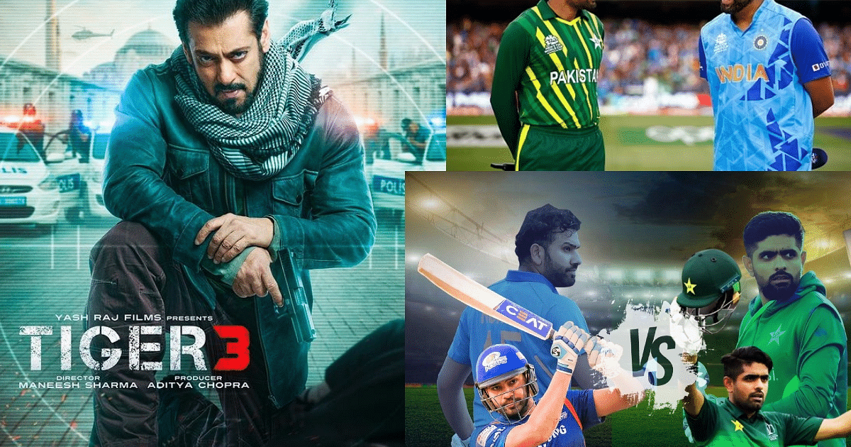 India Vs Pakistan World Cup 2023: The sound of Tiger 3 will echo in the India-Pakistan match, Salman Khan's cool plan