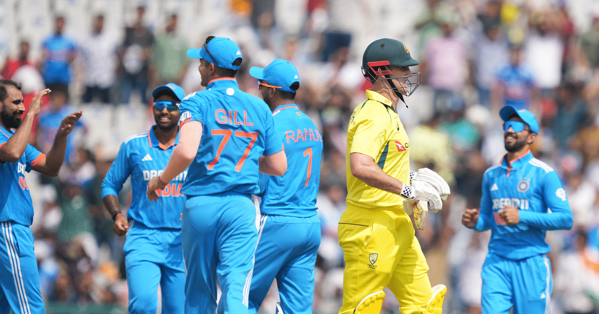 India vs Australia LIVE Score: Today India will start the World Cup 2023 with a win against Australia.