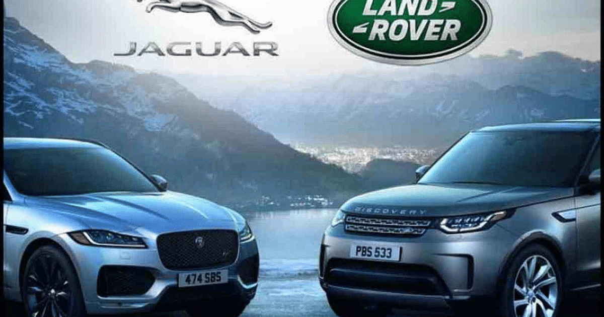 Jaguar Land Rover's best performance till date, Tata Motors shares rise by more than 4 percent