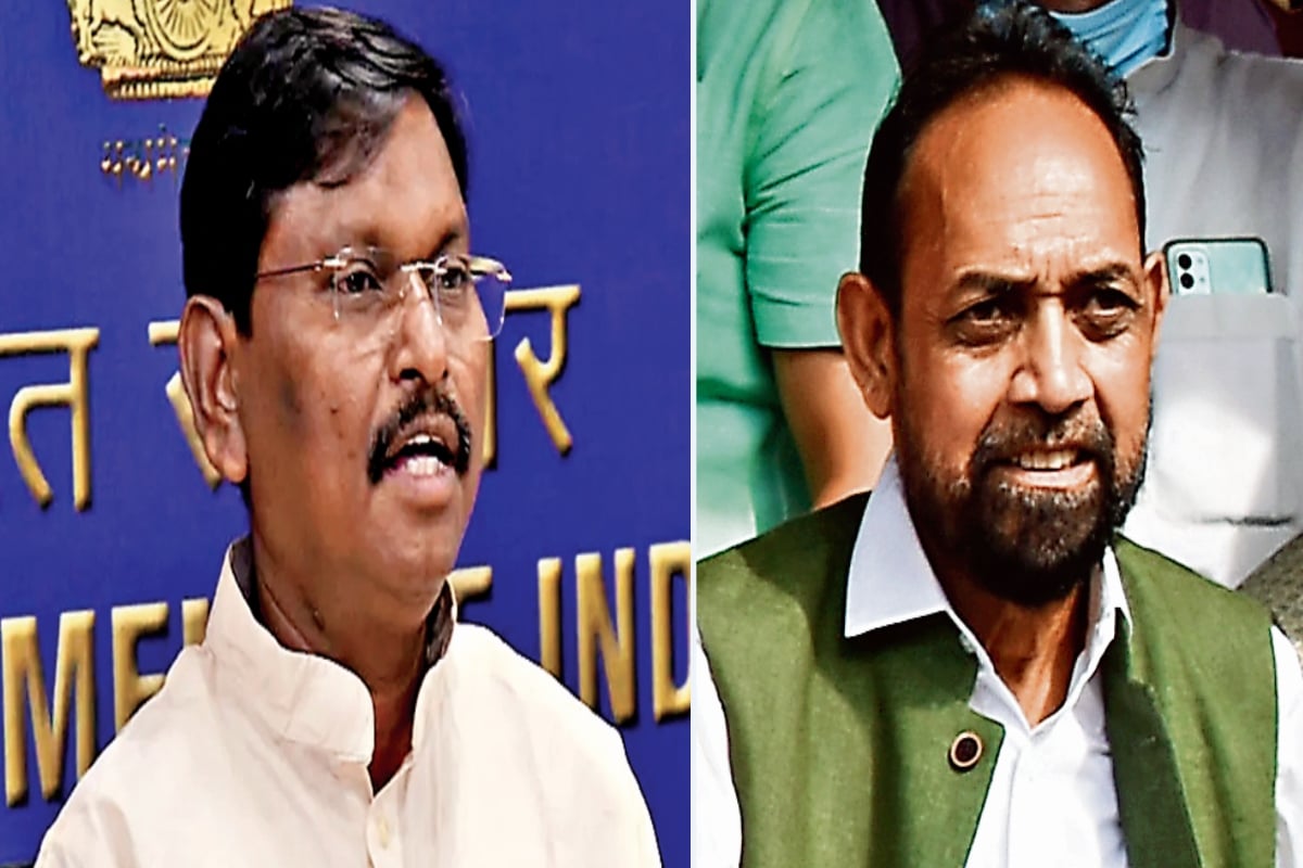 Jamshedpur Lok Sabha seat: If Arjun's arrow does not work, then Vidyut is ahead, checkmate in INDIA
