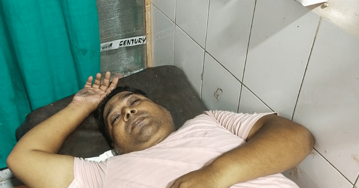Jharkhand: Drunk driver crushes four pedestrians, condition of two is critical