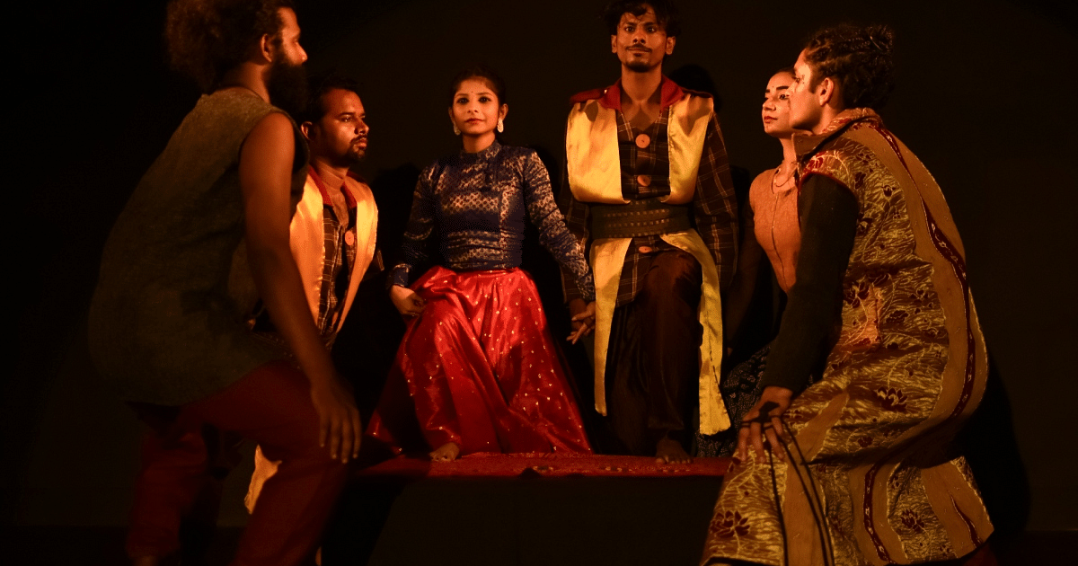 Jharkhand: Live presentation of William Shakespeare’s tragedy Othello in CUJ, students’ artwork enthralled