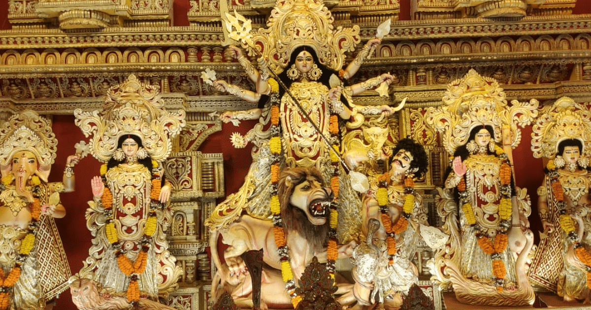 Jharkhand: More than Rs 50 crore spent on decoration of Maa Durga's court in Ranchi, Durga festival at more than 450 places