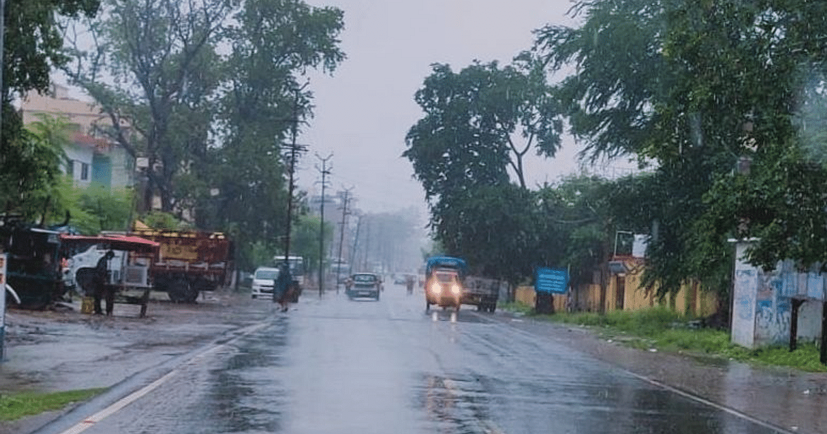 Jharkhand Weather Forecast: Before the departure of monsoon, there will be heavy rain in Jharkhand, how will the weather be?