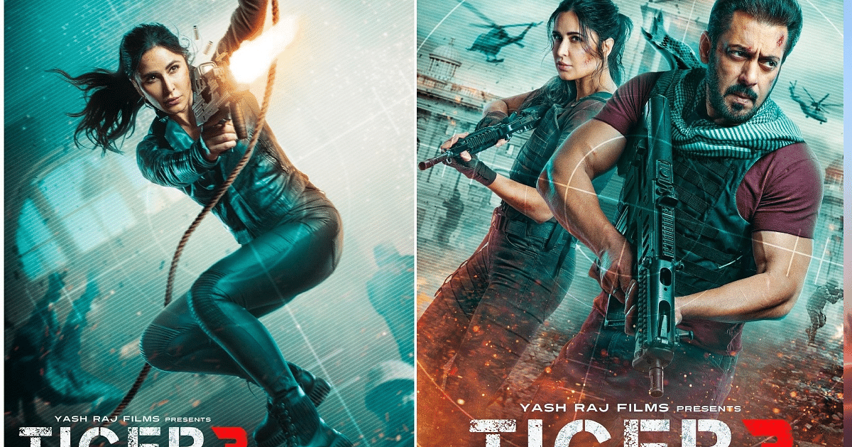 Katrina Kaif's look out from Tiger 3, the actress broke her silence on playing the role of Zoya, said- completely...