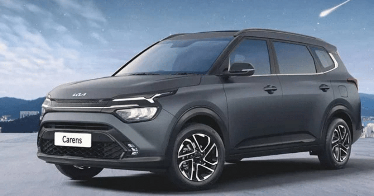 Kia launches X Line edition of Carens, know about its price and features