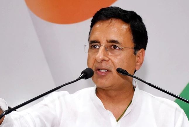 MP Election: 'Congress and SP are fighting together', statement of Congress leader Randeep Surjewala