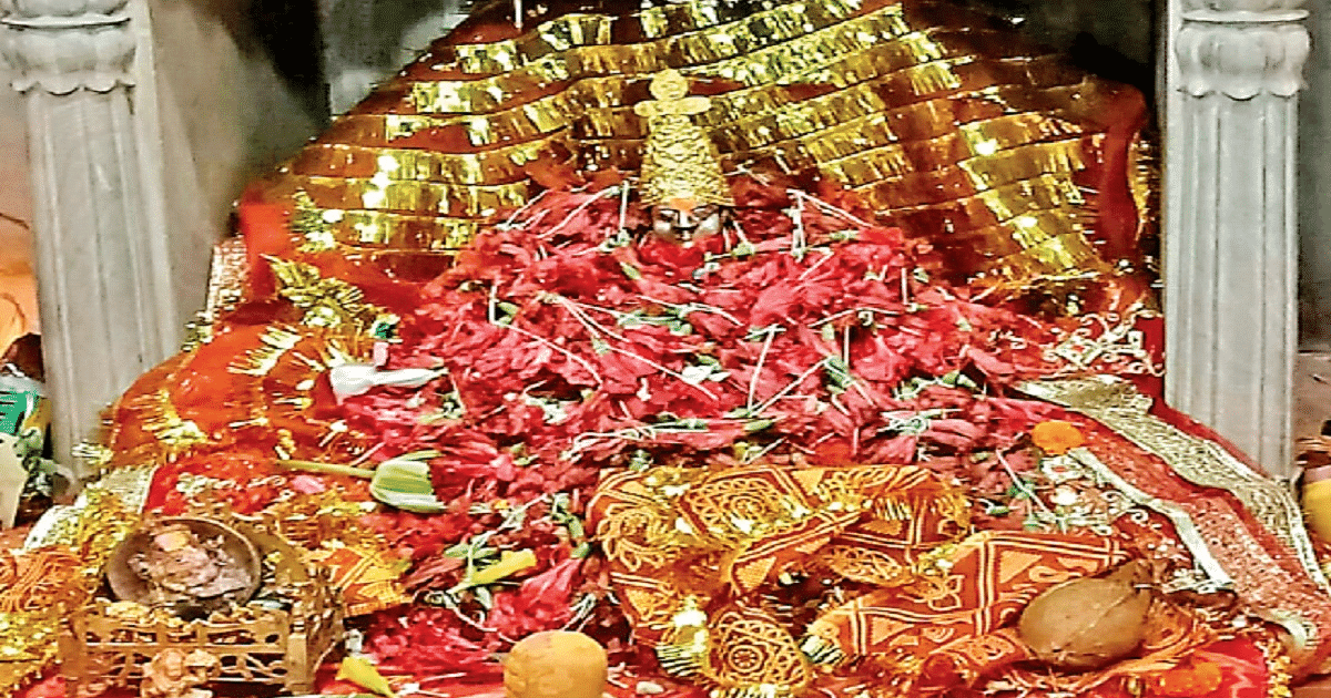 Maa Gadhdevi temple of Garhwa is very famous, crowd of devotees gathers during Navratri, know its history.
