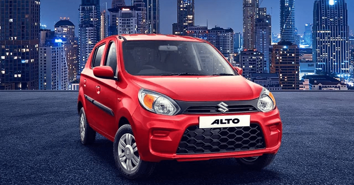 Maruti Alto worth Rs 4 lakh would have been even cheaper if there was no tax hassle, know how?