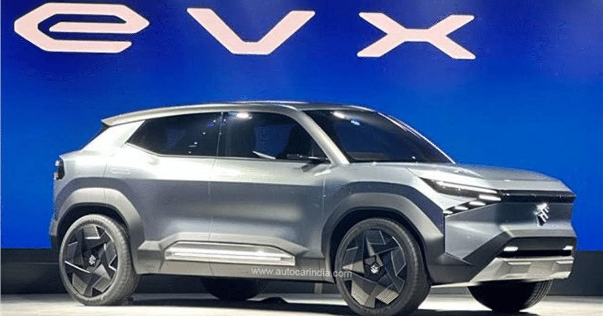Maruti Suzuki introduced eVX electric SUV, know its features