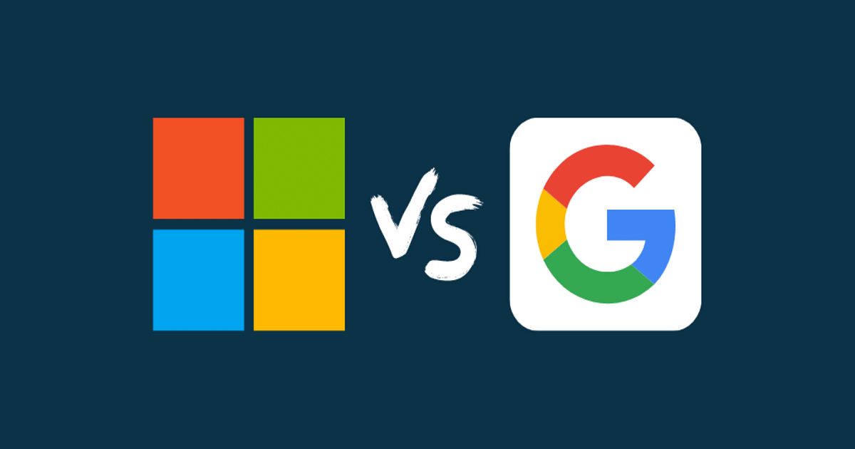 Microsoft clashes with Google on AI, will the old friendship break?