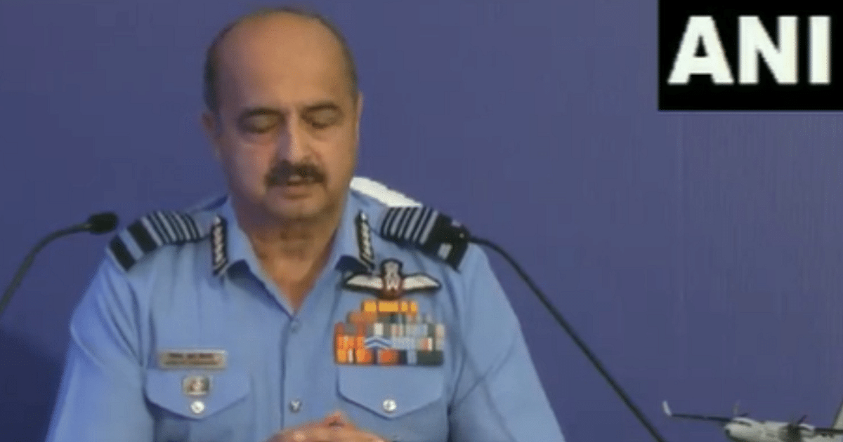 Modi government is strengthening the army amid ongoing tension with China, Air Chief Marshal said this