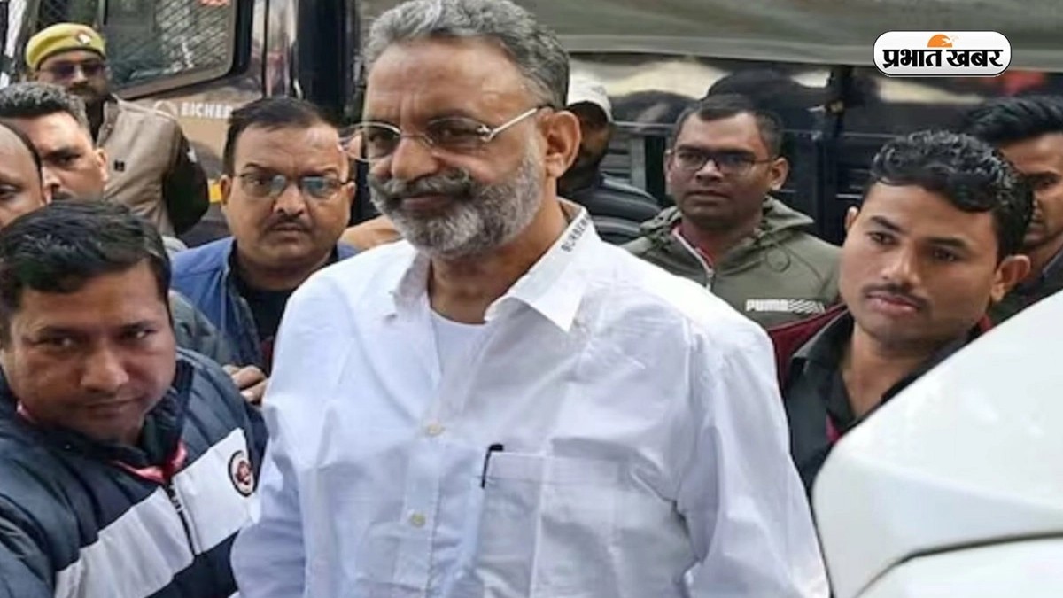 Mukhtar Ansari's problems may increase, decision will come today in the Gangster Act case of Kapil Dev Singh murder.