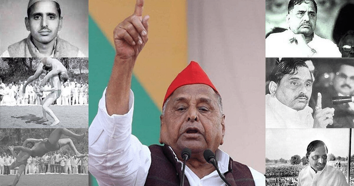 Mulayam Singh had become the 'son of the soil' from Kanpur, won the hearts of the people by abolishing the Essential Commodities Act...