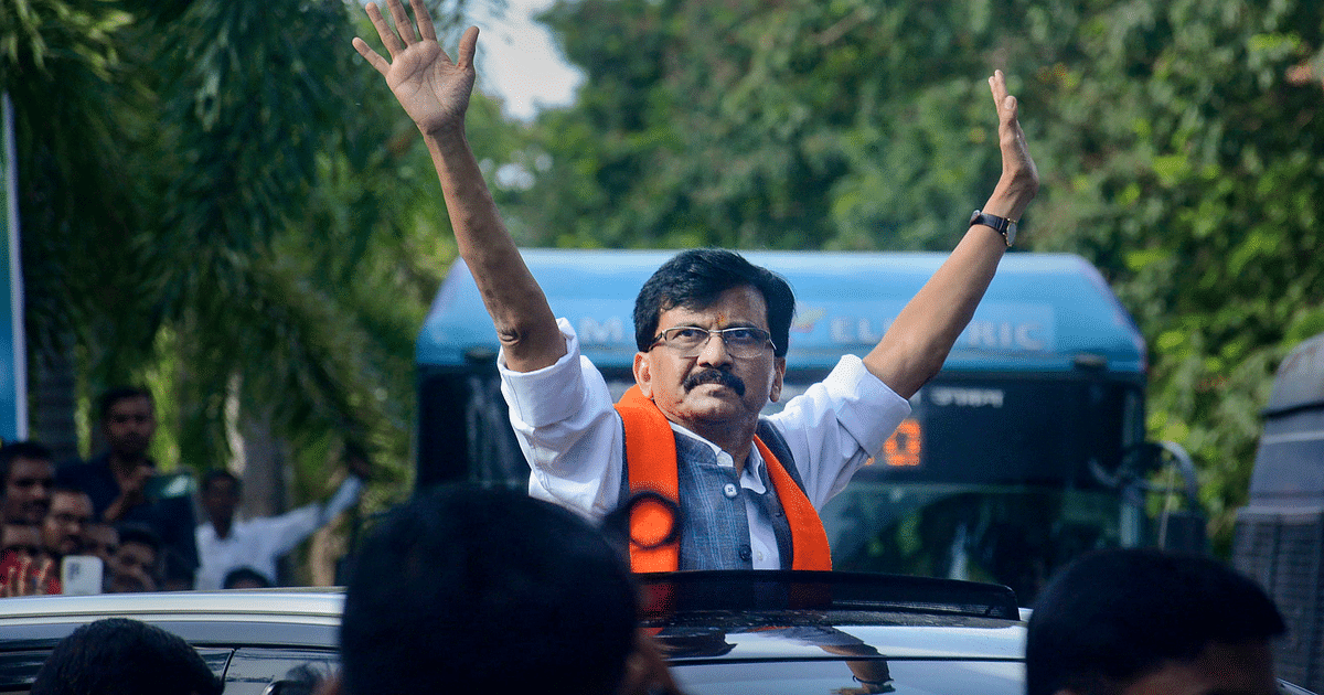 'Nobody becomes Ram by building Ram temple', Sanjay Raut's sarcasm on BJP