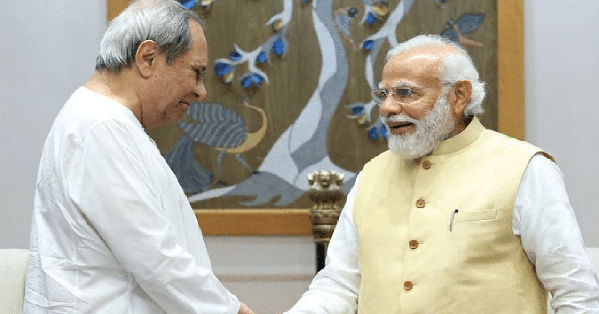 Odisha CM Naveen Patnaik did not celebrate his birthday for the fourth time, PM Modi tweeted and said, Happy Birthday.