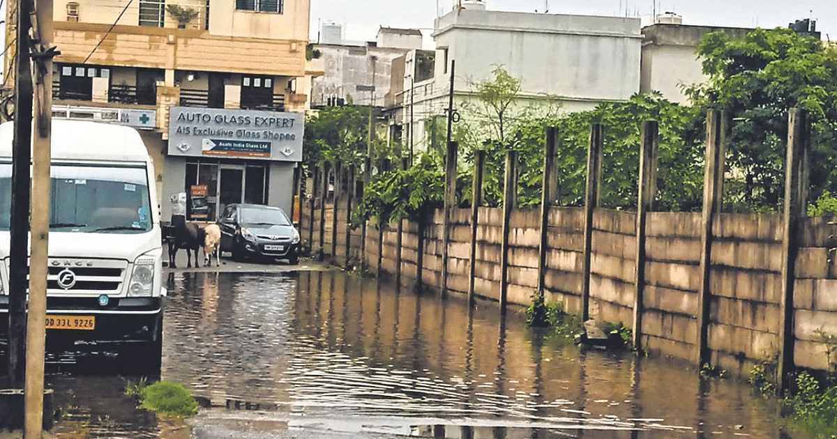 Odisha Weather: Heavy rain in 11 districts including Sundargarh, Orange alert issued, water entered houses in Rourkela