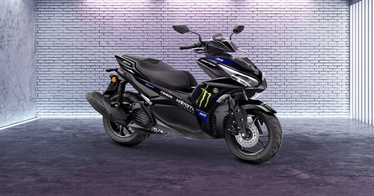 PHOTO: Yamaha Aerox 155 MotoGP Edition launched, price only Rs 1.48 lakh