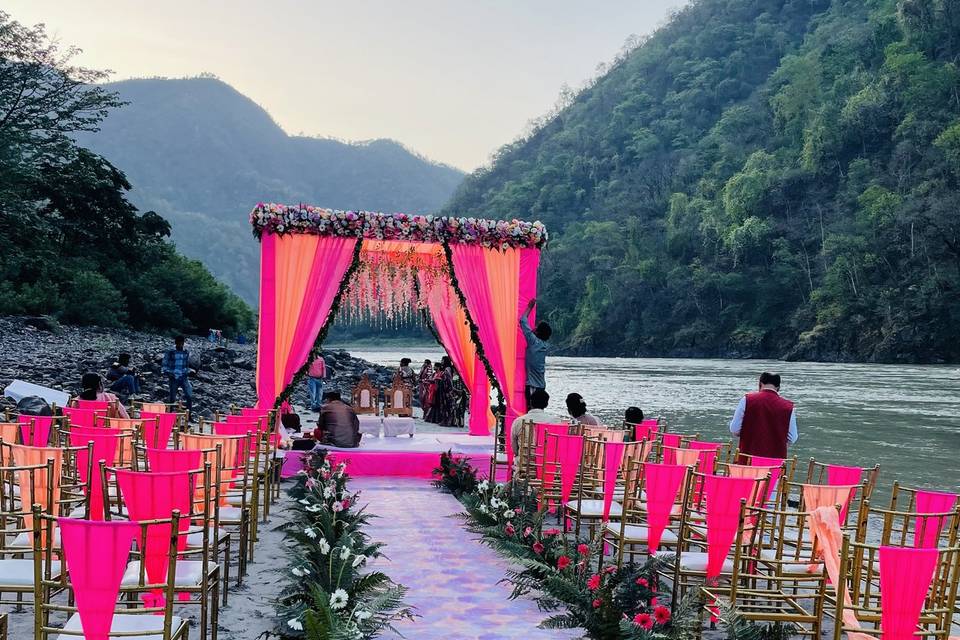 PHOTOS: These are the resorts for wedding destination in Rishikesh within 7 lakhs, finalize the location before marriage.