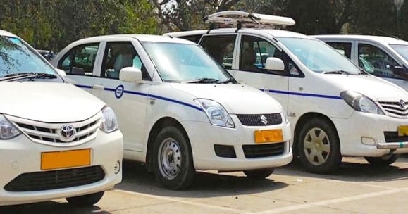 People of Patna will not be able to travel by taxi, cab drivers went on strike for various demands.