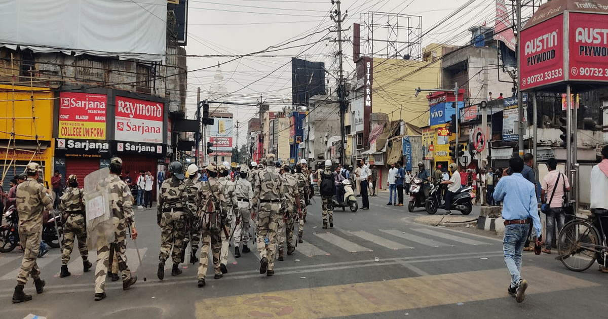 Ranchi Main Road Violence Case: CID finds evidence of involvement of two accused, will take them on remand and interrogate them