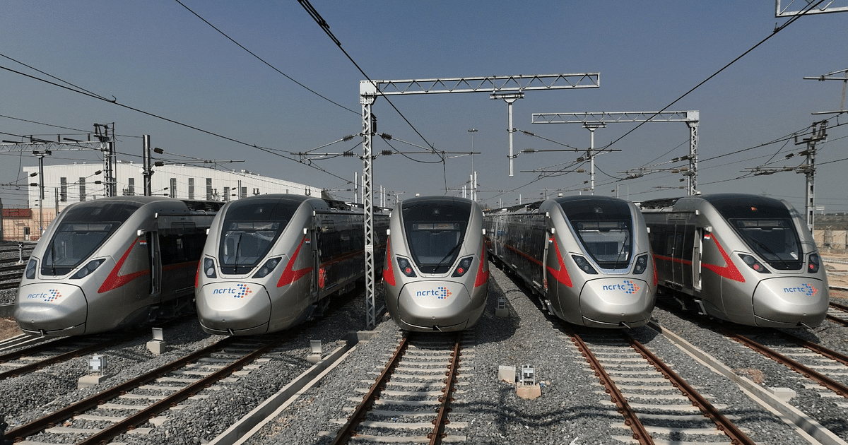 RapidX Inauguration: PM Narendra Modi will inaugurate the country's first rapid rail in Ghaziabad on October 20.
