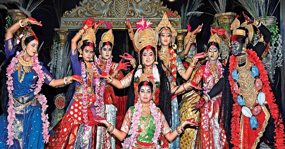 Shardiya Navratri 2023: Durga Puja starts with the installation of Kalash, know which goddess will be worshiped on which day.