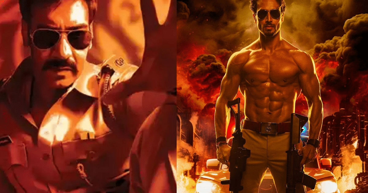 Singham Again: Tiger Shroff will get rid of the villain by becoming ACP Satya, will pair with Ajay Devgan
