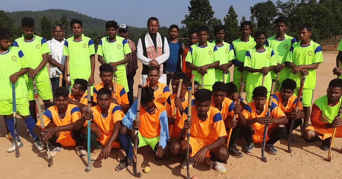 State level hockey competition concluded in West Singhbhum, this team became the winner