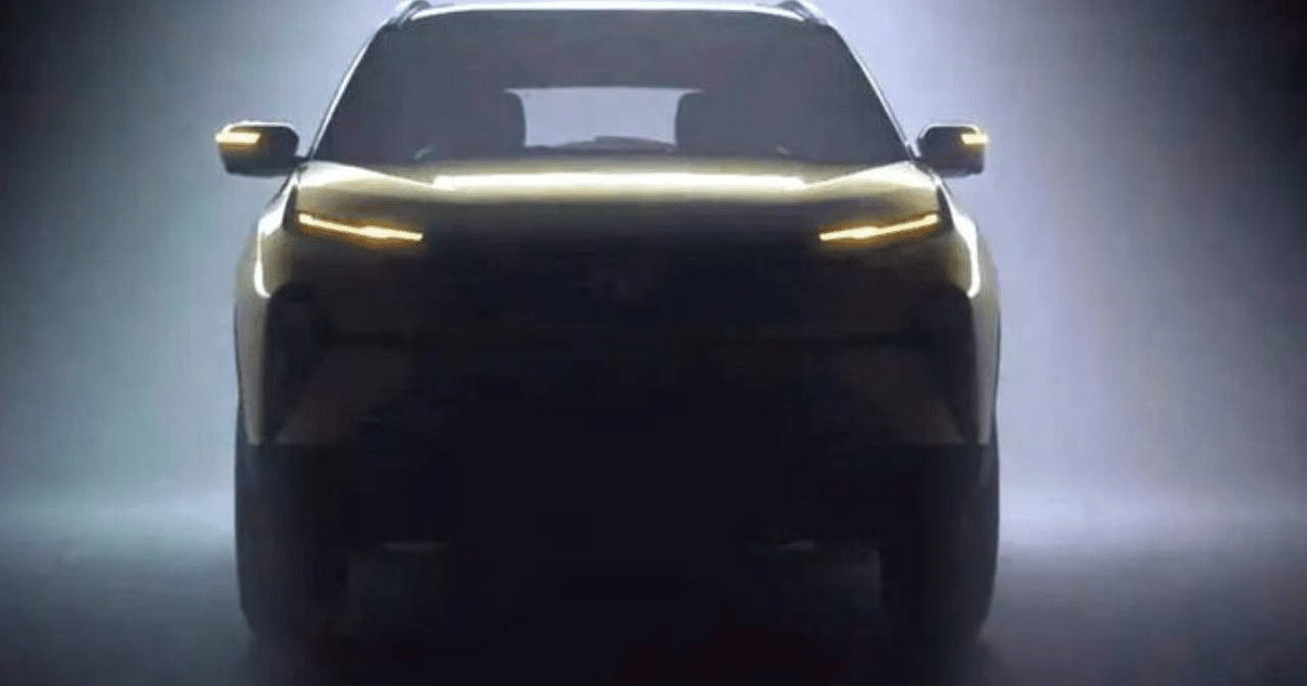 Tata Motors released teaser of Harrier and Safari facelift, booking will start from this day