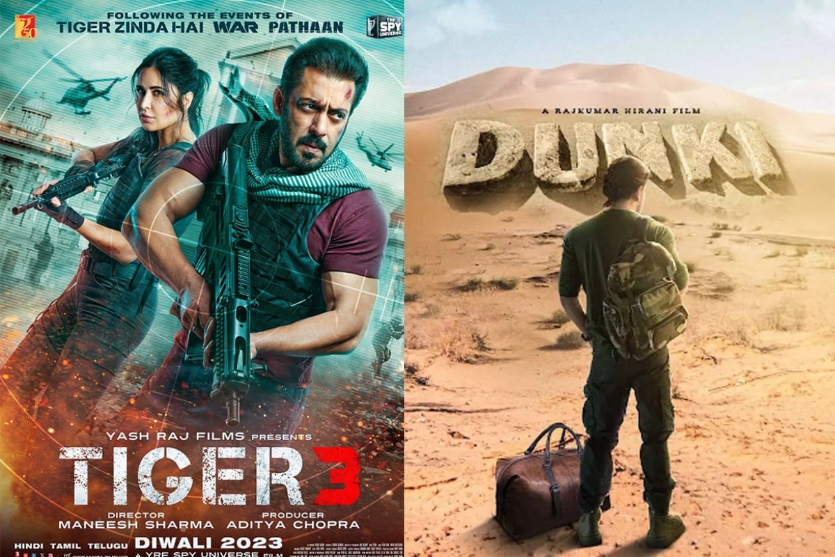 Teaser of Shahrukh Khan's 'Dinky' will come with Tiger 3, know when the advance booking of Tiger 3 is starting.