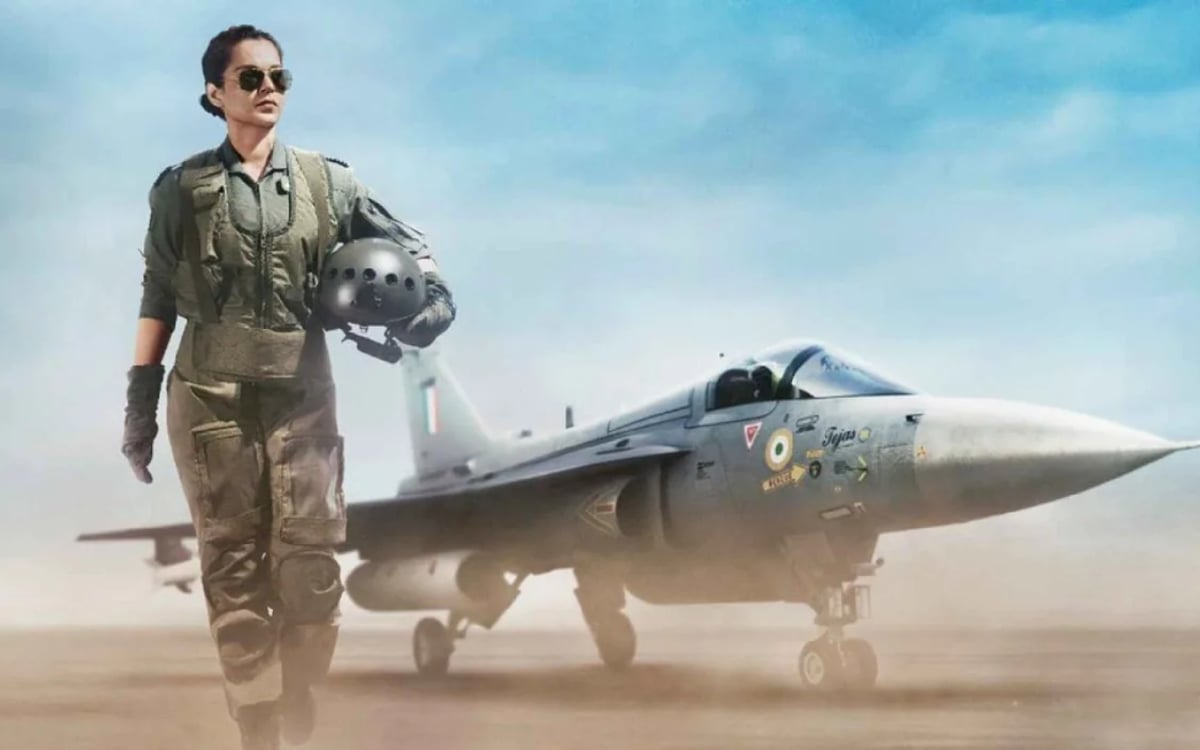 Tejas Box Office Collection Day 1: How much will Kangana Ranaut's film Tejas earn at the box office?  Know the opening day collection