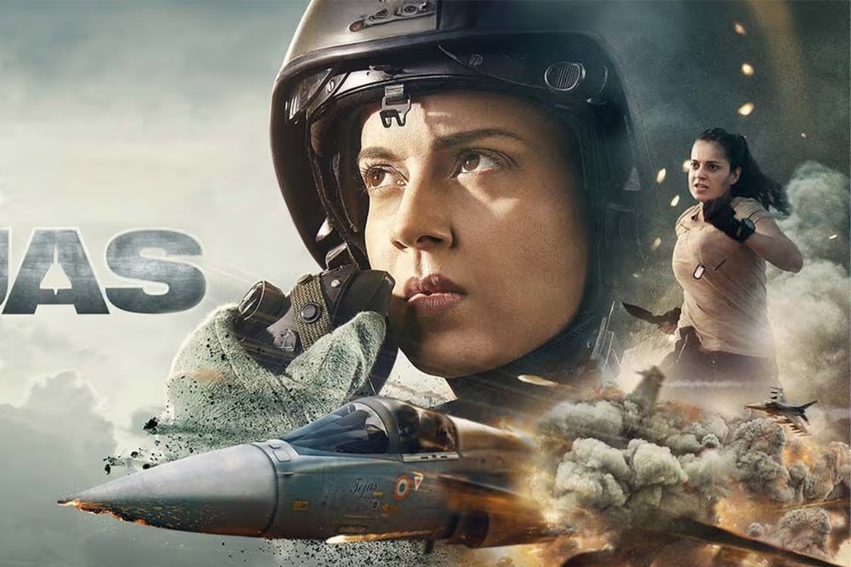 Tejas Box Office Collection Day 1: Kangana Ranaut's film broke even on the opening day, earning only this much on the first day