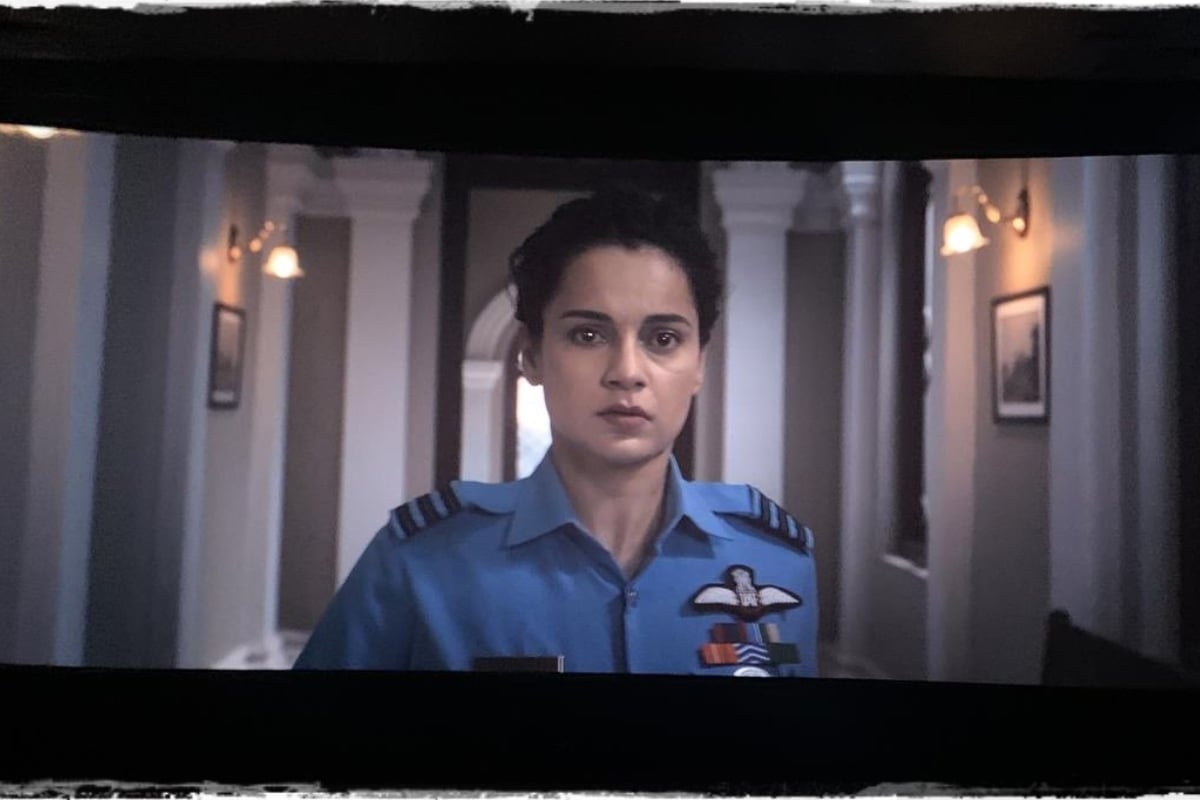 Tejas Movie Review: Kangana Ranaut shines as a pilot in the action thriller, fans said - this time the National Award is sure...
