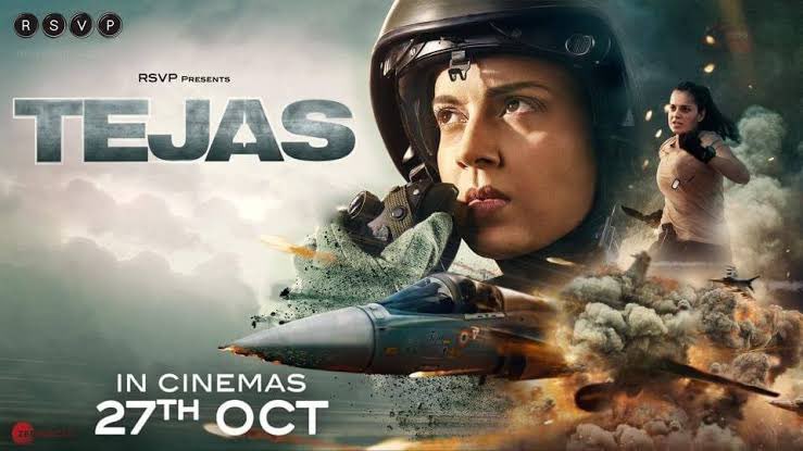 Tejas Movie Review: Kangana Ranaut's Tejas turned out to be breathless... everything from story to VFX was superficial.