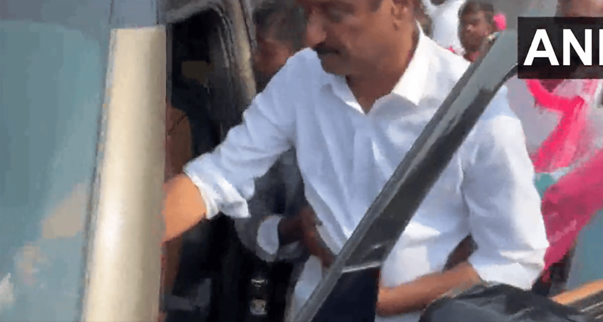 Telangana Polls 2023: BRS MP Prabhakar Reddy attacked with knife during election campaign, accused arrested