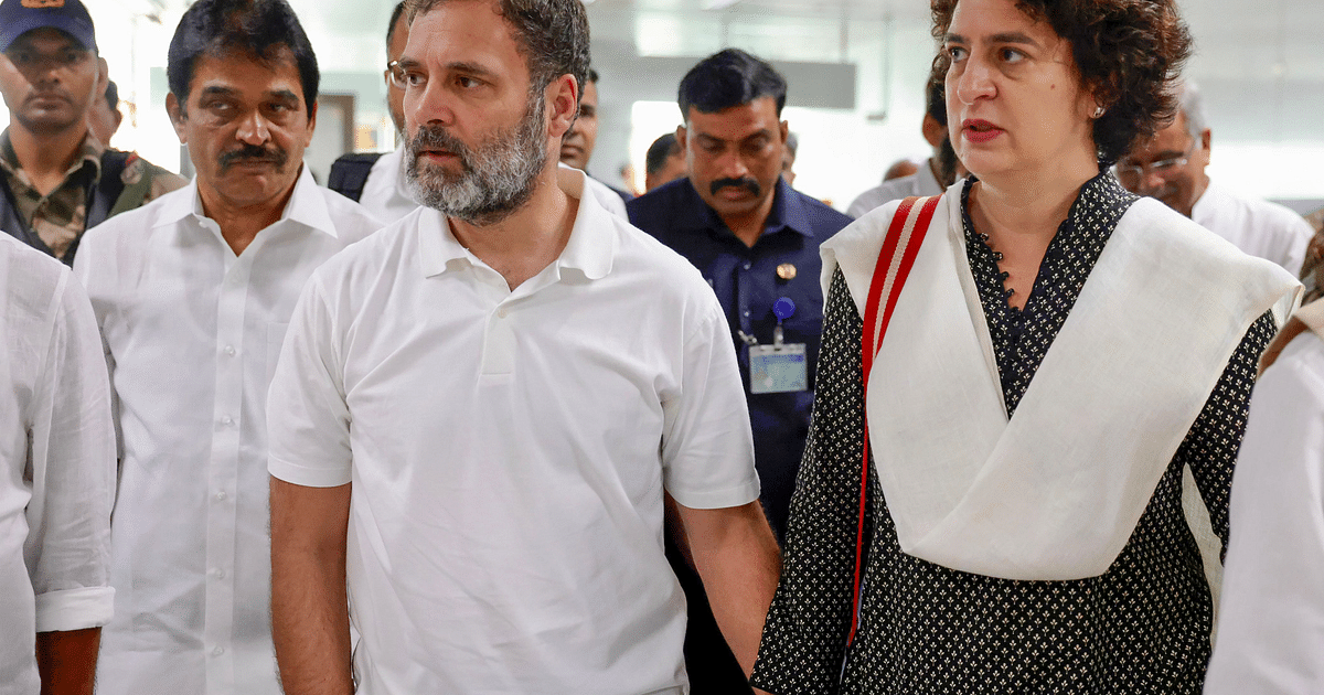 Telangana: Rahul and Priyanka Gandhi will start the election journey by worshiping in the temple, will address the rally.