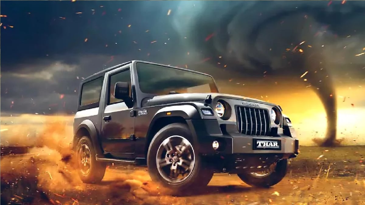 Thar breaks record in terms of sales, Mahindra sold 5,413 units in September