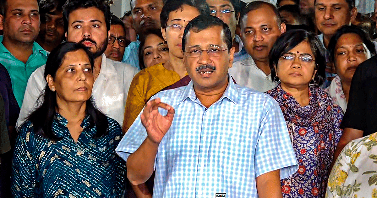 'The entire liquor scam is fake', said Arvind Kejriwal - it will stop in a few days and...