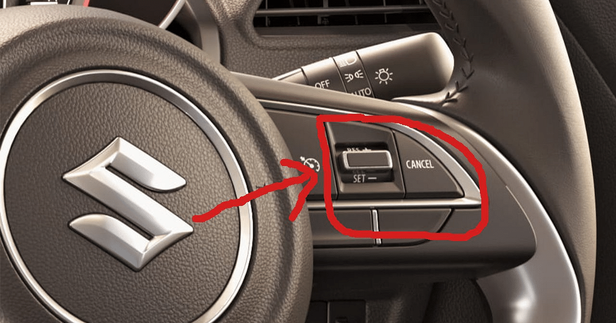 The wait is over!  This important button for lane keeping has come in Swift, now driving will be fun