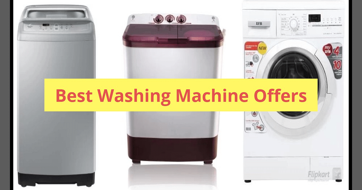 This fully automatic washing machine is available here at half the price, there is a queue of buyers