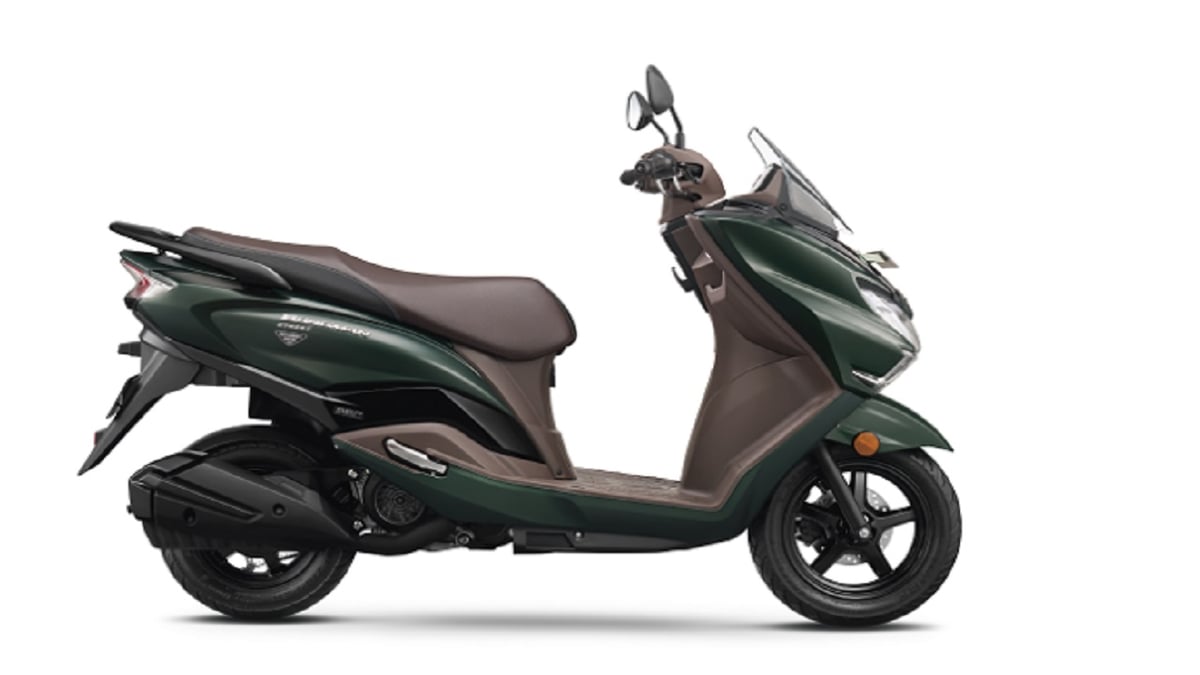 This prototype E-Scooter of Suzuki is coming to make a splash in India, is equipped with cool features