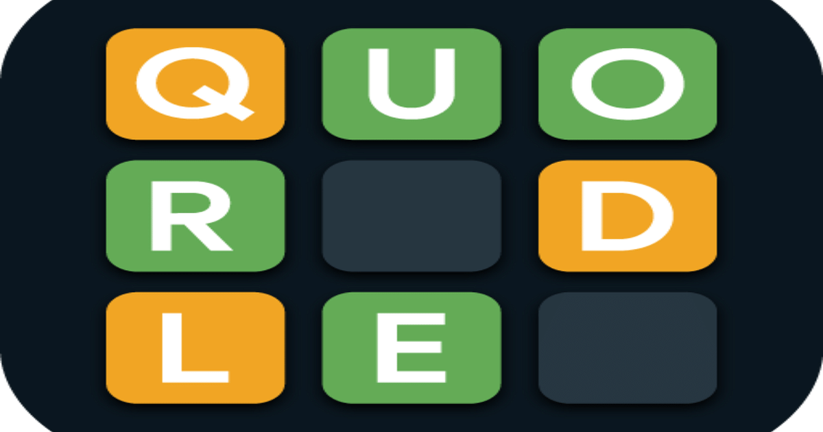 Today Quordle Answer: Hints, Solutions for Quordle Puzzle