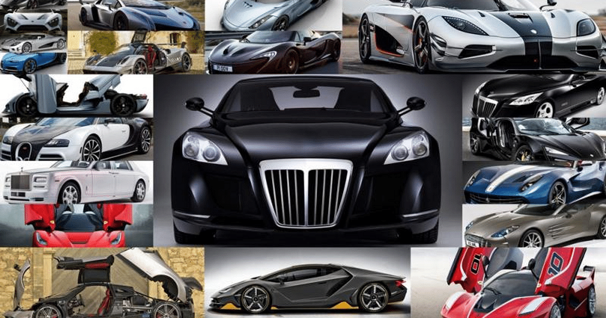 Top-3 Most Expensive Cars: World's 3 most expensive cars