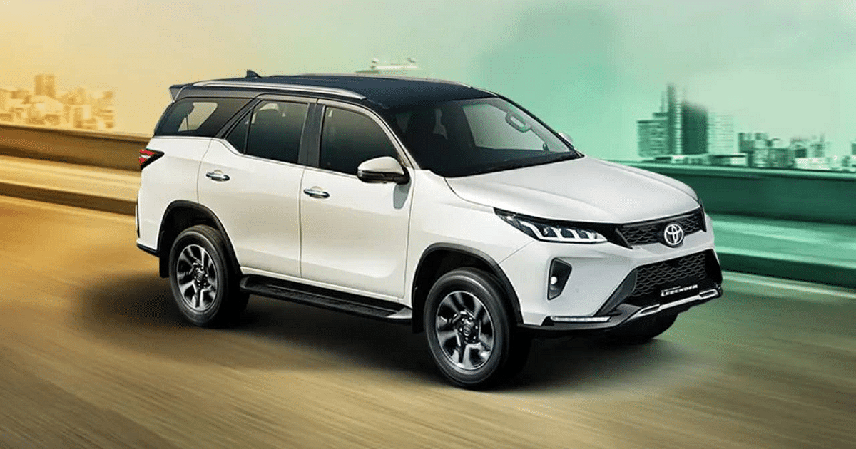 Toyota gave a shock by increasing the price of Fortuner SUV in Navratri itself, festive offer also missing