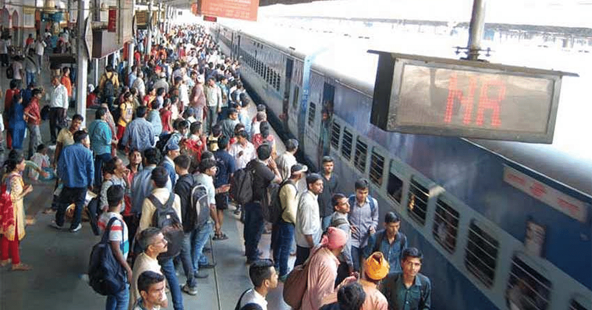 Train Cancelled: 50 trains passing through Lucknow Junction canceled till October 20, many changed routes, see list