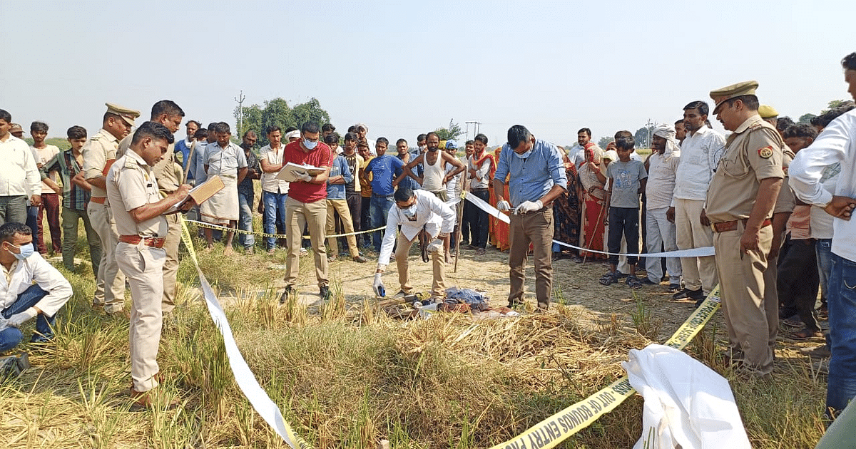 UP News: Double murder in Etawah, youth killed grandmother and step uncle over land dispute.